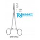 Baby-Crile Forceps, 1X2 Teeth, 14.5 cm